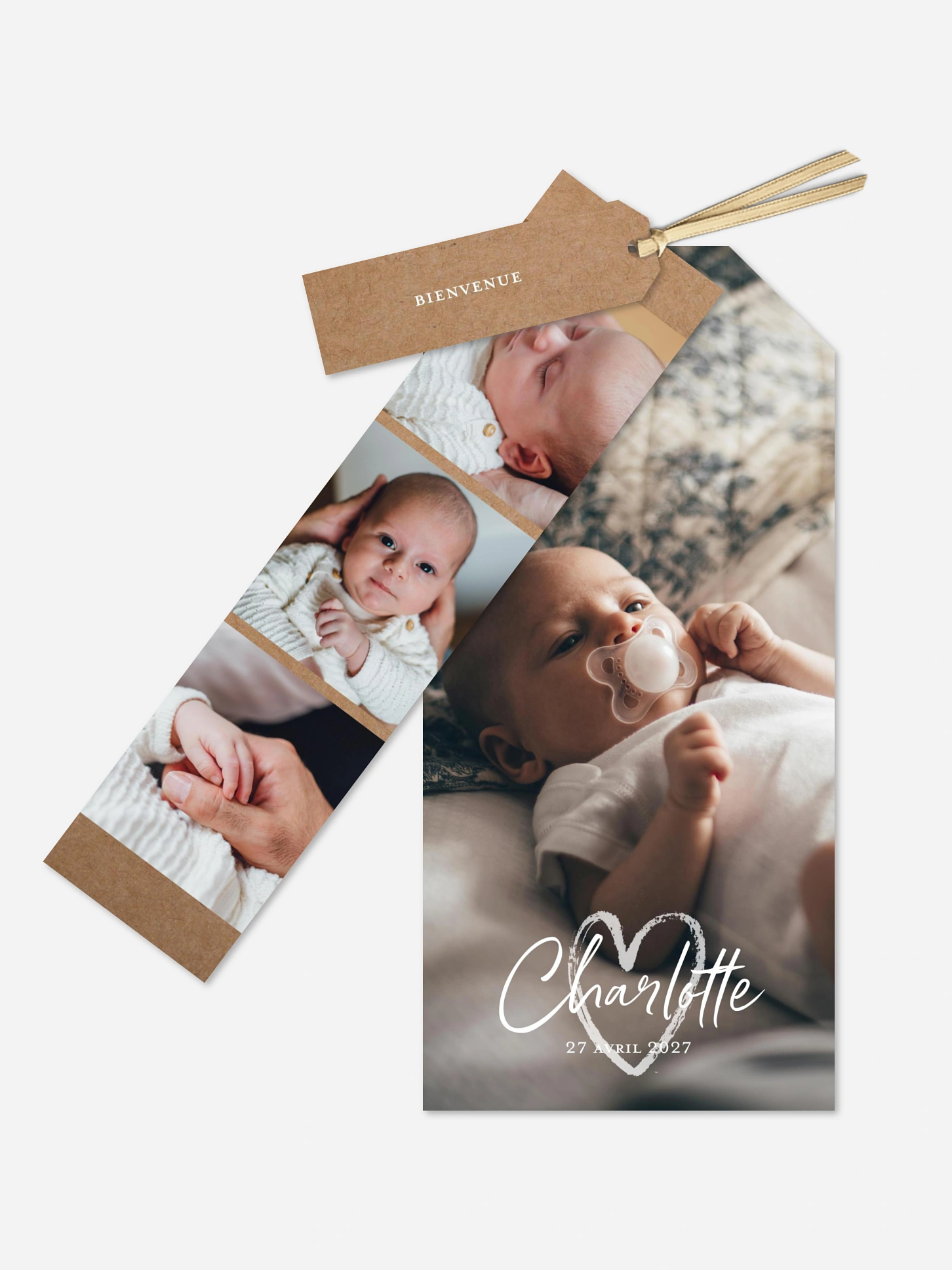 Faire-part naissance Cocon