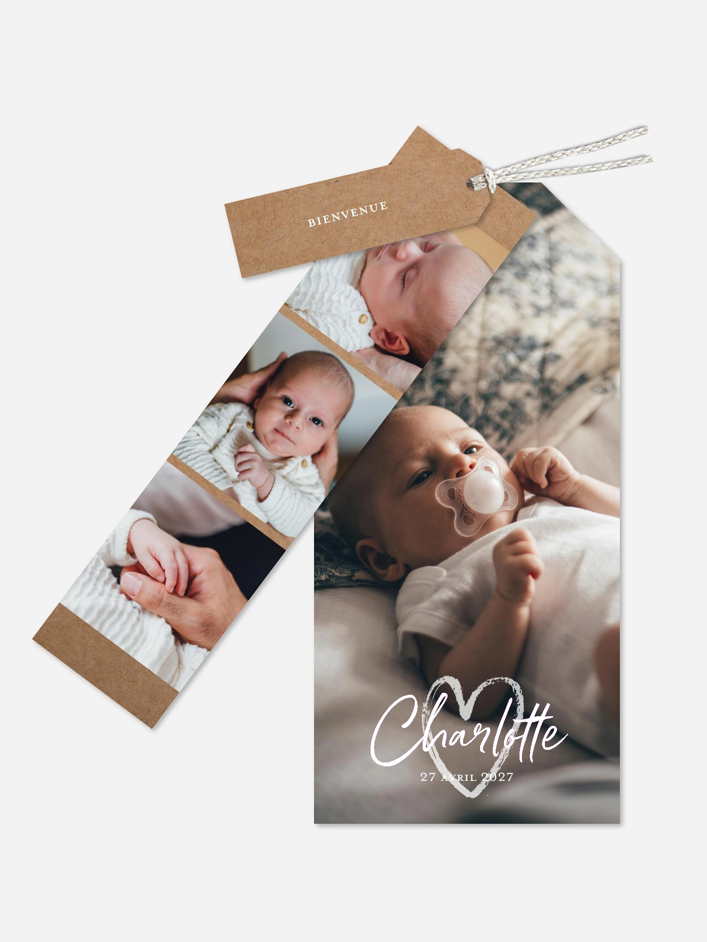 Faire-part naissance Cocon