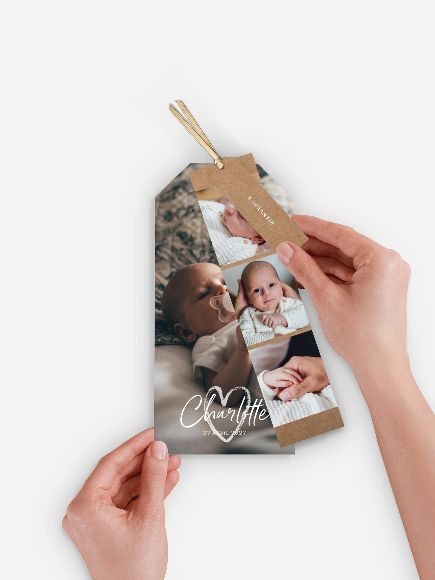 Faire-part naissance Cocon