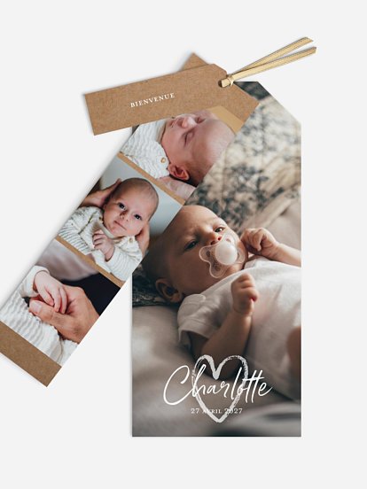 Faire-part naissance Cocon