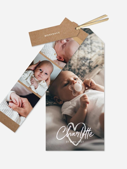 Faire-part naissance Cocon