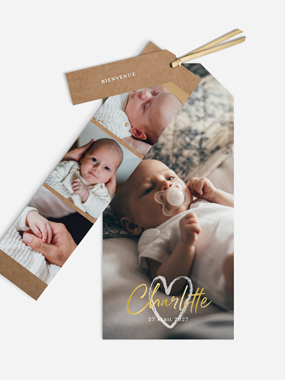 Faire-part naissance Cocon