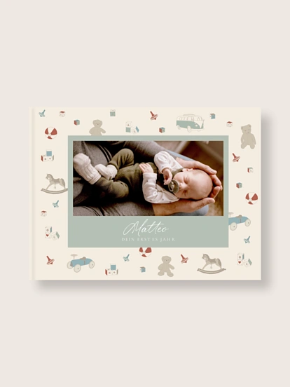 Fotobuch Hardcover Vintage Toys