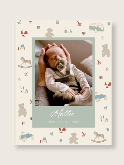 Fotobuch Hardcover Vintage Toys
