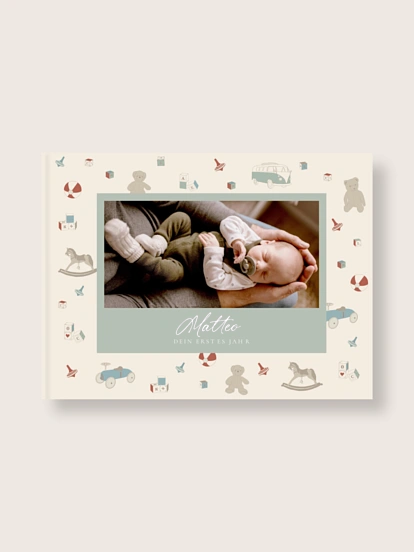 Fotobuch Hardcover Vintage Toys