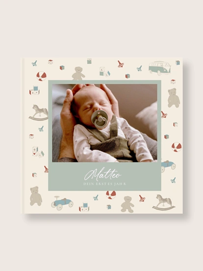 Fotobuch Hardcover Vintage Toys