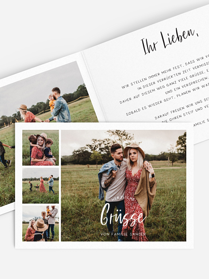 Grußkarte Dream come true