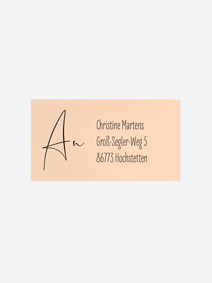 Empfängeraufkleber Geburt Fairy Dust