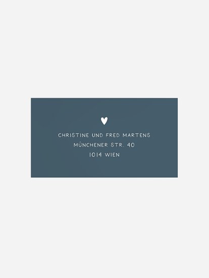 Empfängeraufkleber Geburt A Star is born