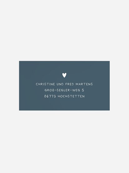 Empfängeraufkleber Geburt A Star is born