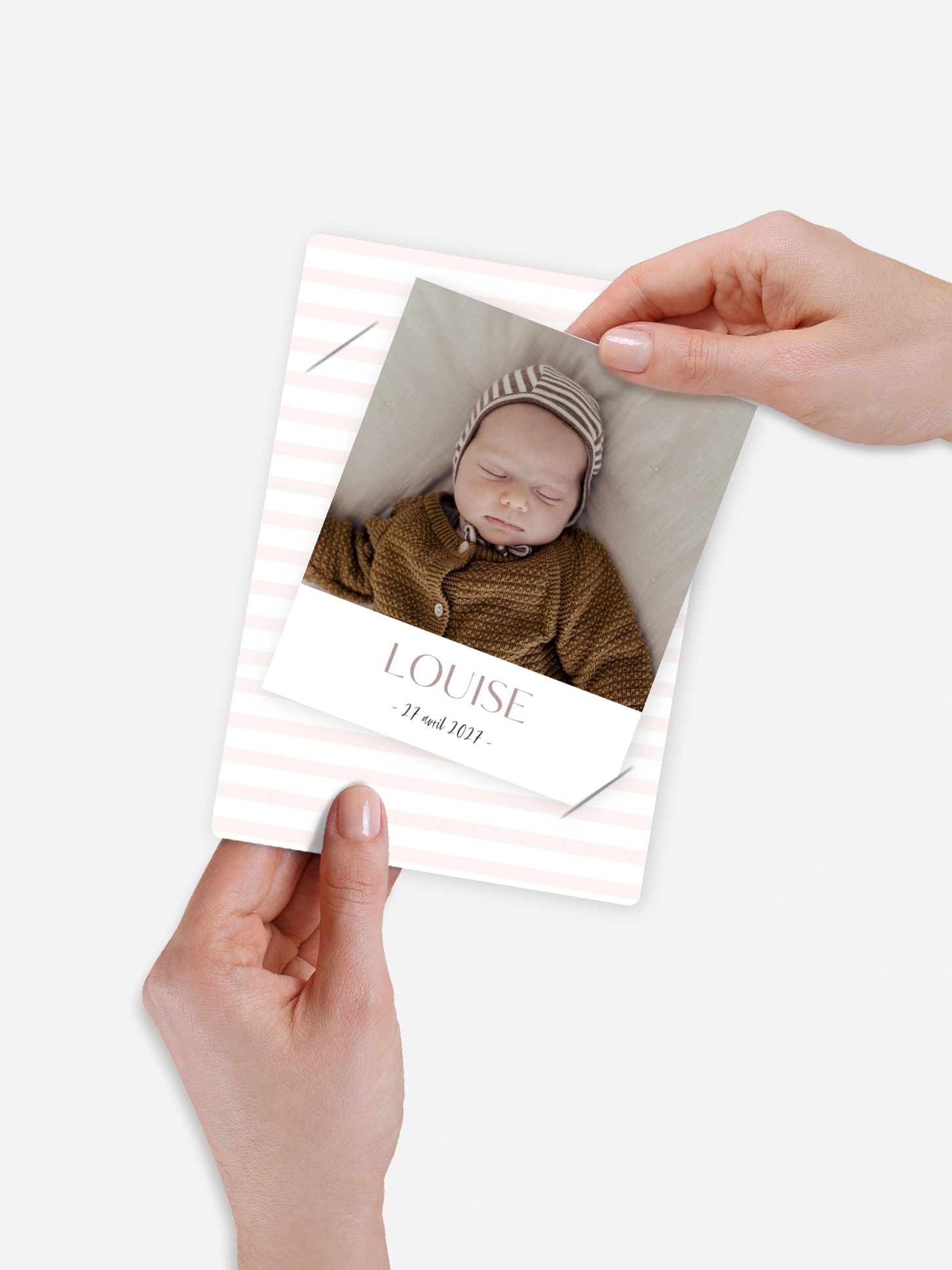 Faire-part naissance Little Angel