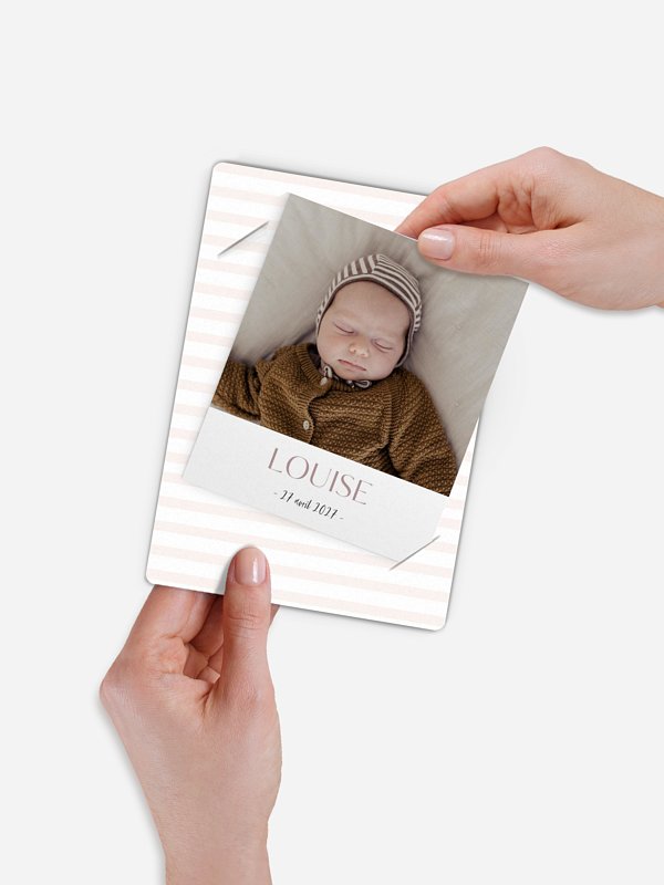 Faire-part naissance Little Angel