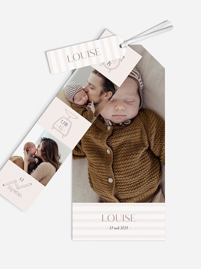 Faire-part naissance Little Angel