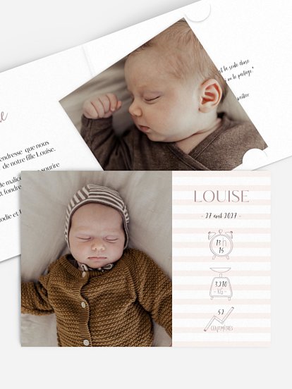 Faire-part naissance Little Angel