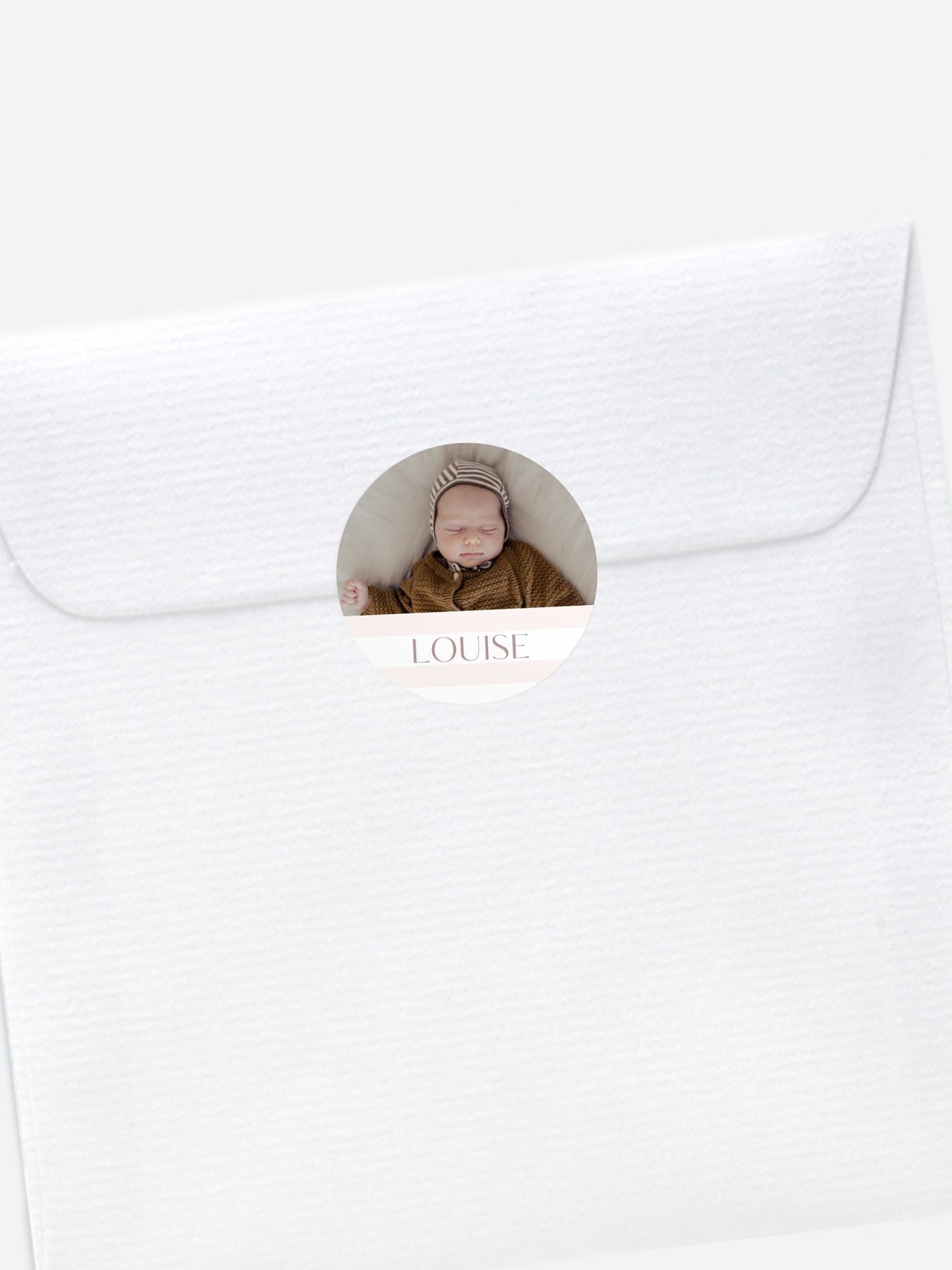 Stickers naissance Little Angel