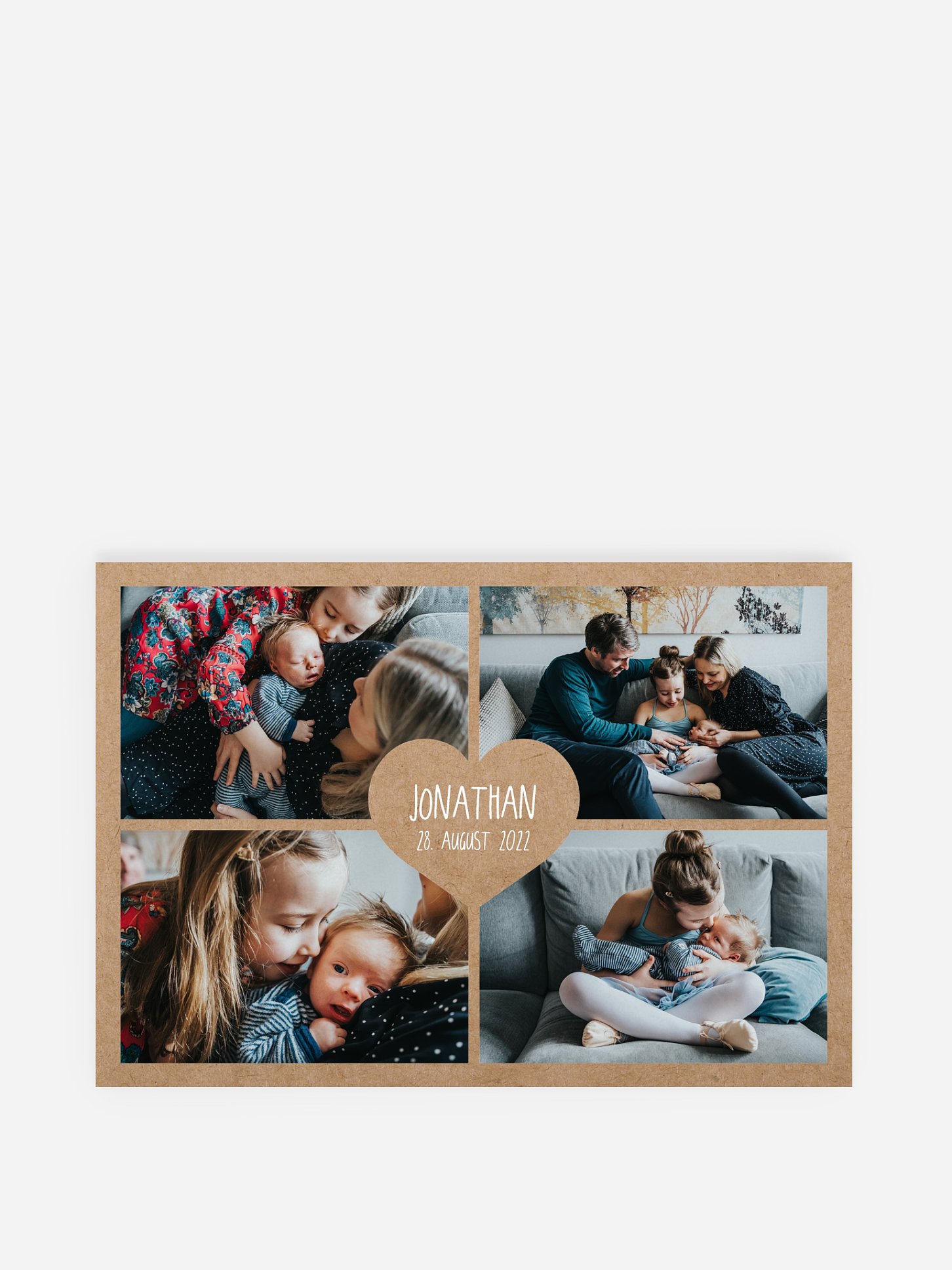 Poster Geburt Ahoi