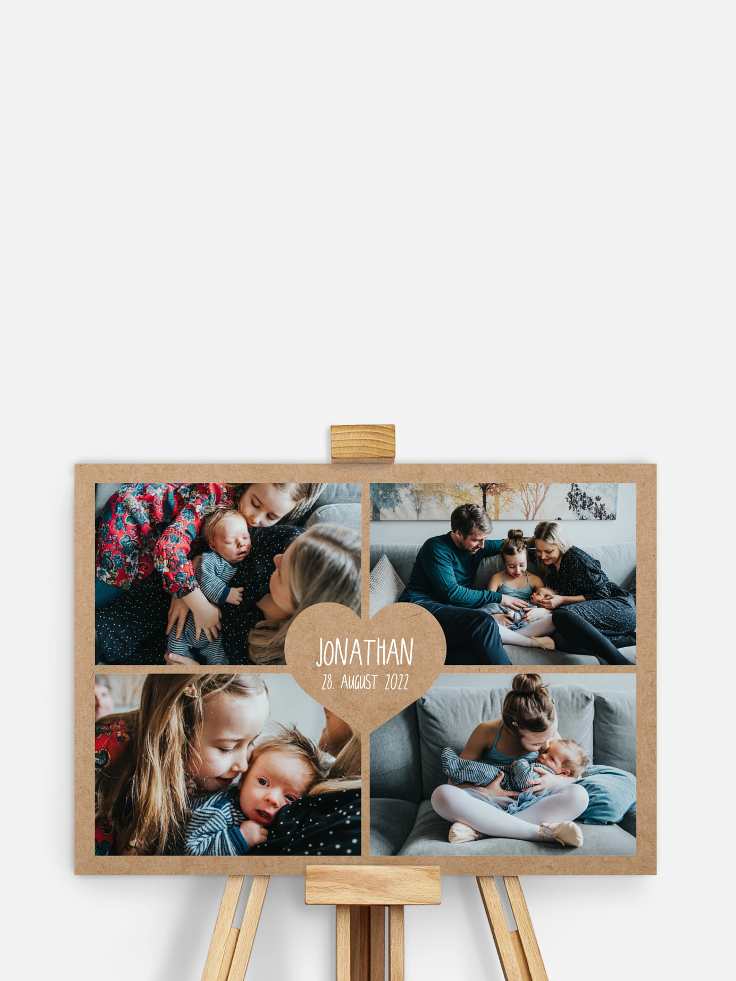 Poster Geburt Ahoi