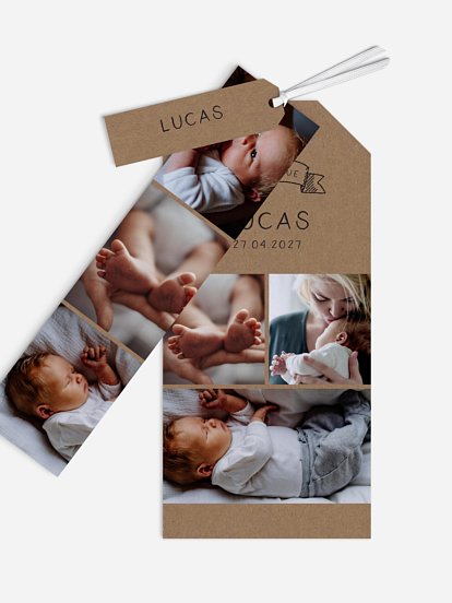 Faire-part naissance Little wonder