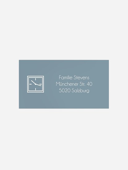 Empfängeraufkleber Geburt It's Magic