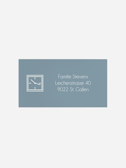 Empfängeraufkleber Geburt It's Magic