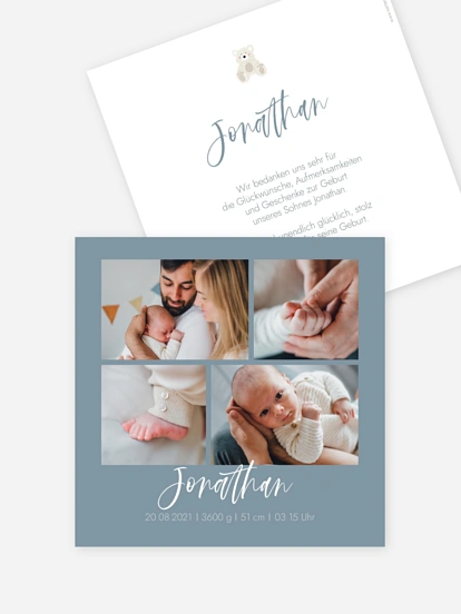 Geburtskarte Miracle