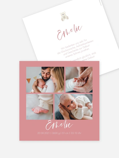 Geburtskarte Miracle