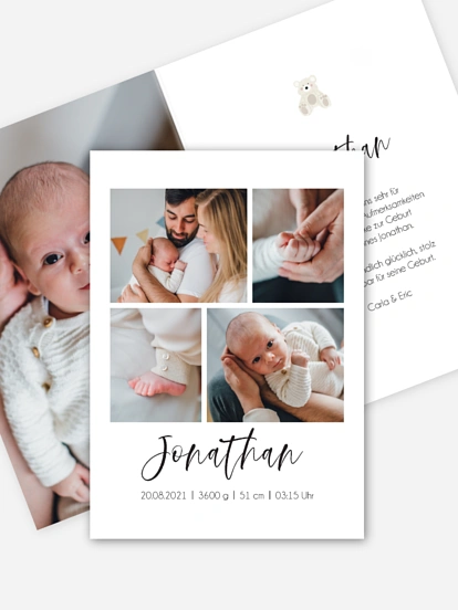 Geburtskarte Miracle