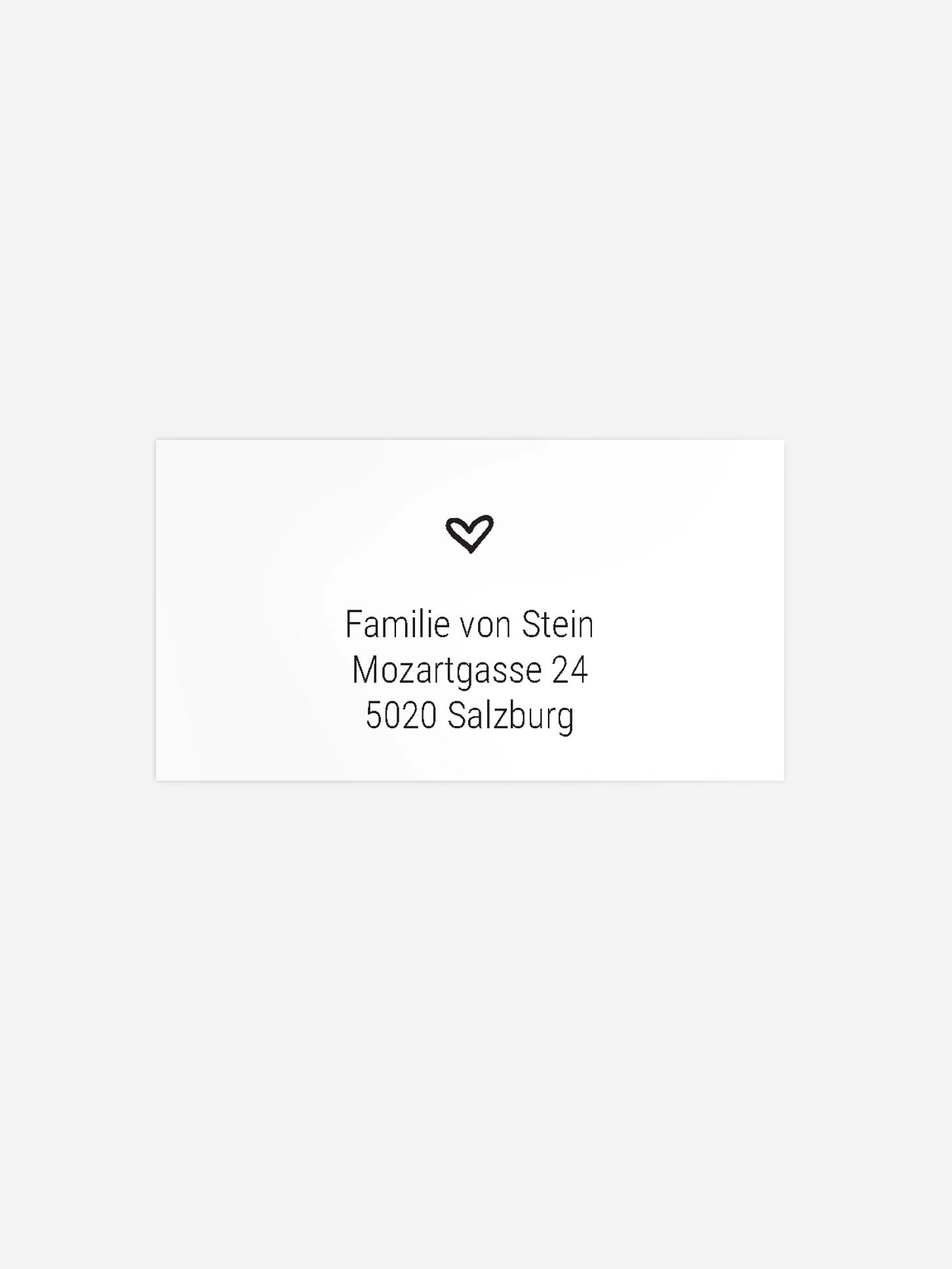 Empfängeraufkleber Geburt You're Home