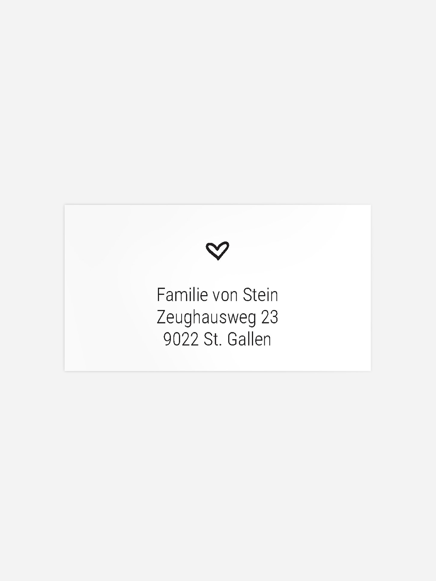 Empfängeraufkleber Geburt You're Home