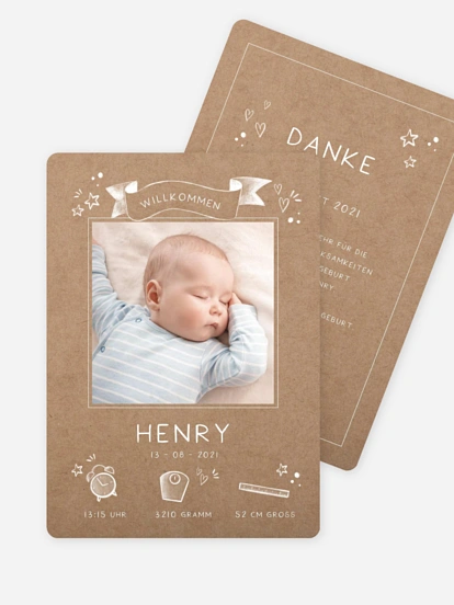 Geburtskarte Love of my Life