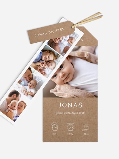 Geburtskarte Peaceful Dreams