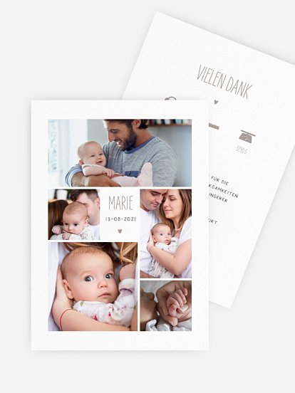 Geburtskarte Tears of Joy