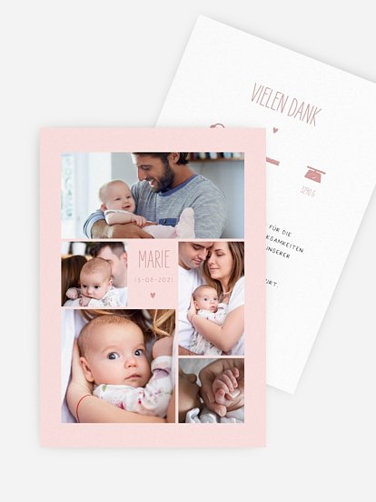 Geburtskarte Tears of Joy