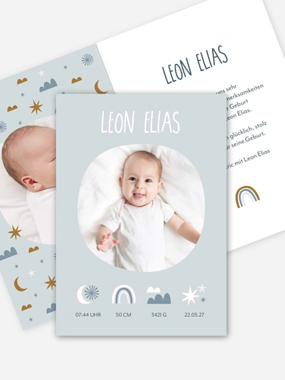 Geburtskarte Celestial Symbols