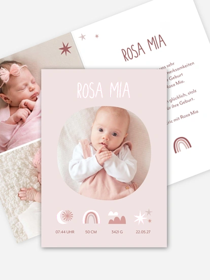 Geburtskarte Celestial Symbols