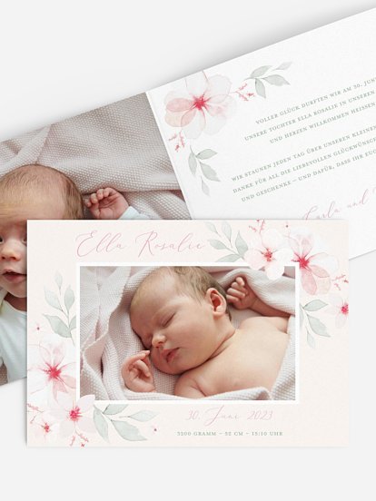 Rosa Blüten Rosa Blüten