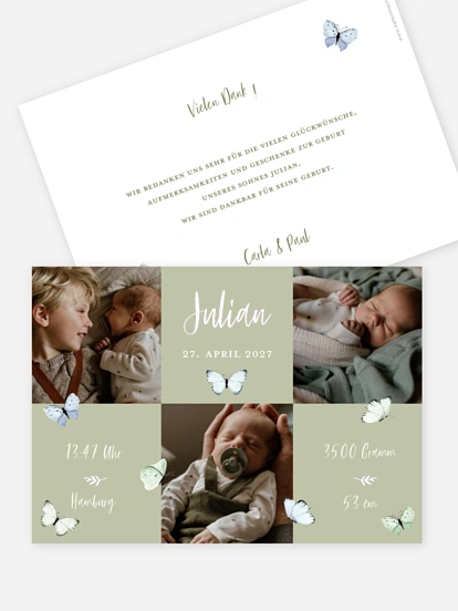 Little Butterflies Little Butterflies