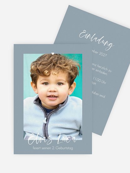 Kindergeburtstagseinladung Lovely Blessing