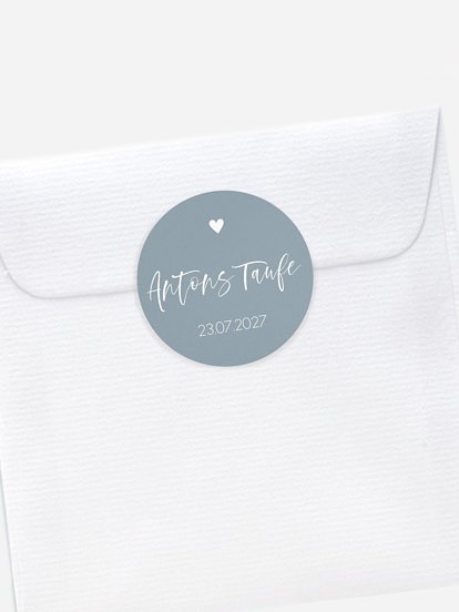 Aufkleber Kommunion Konfirmation Lovely Blessing