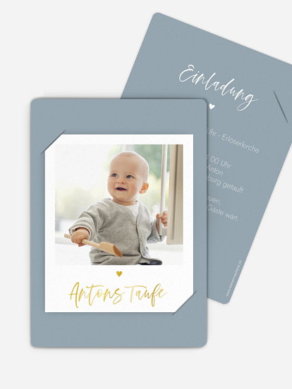 Taufeinladung Lovely Blessing