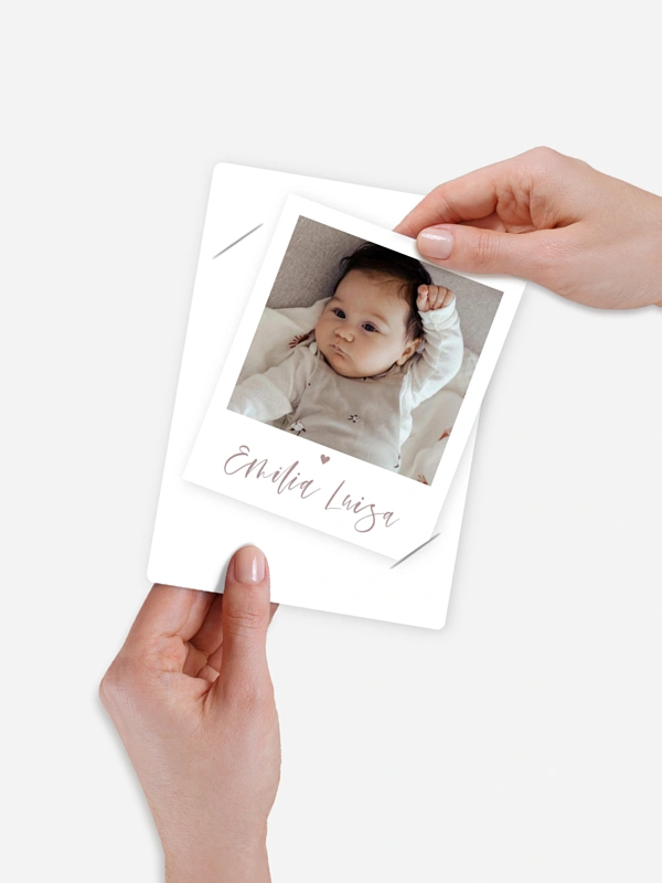 Geburtskarte Lovely Blessing