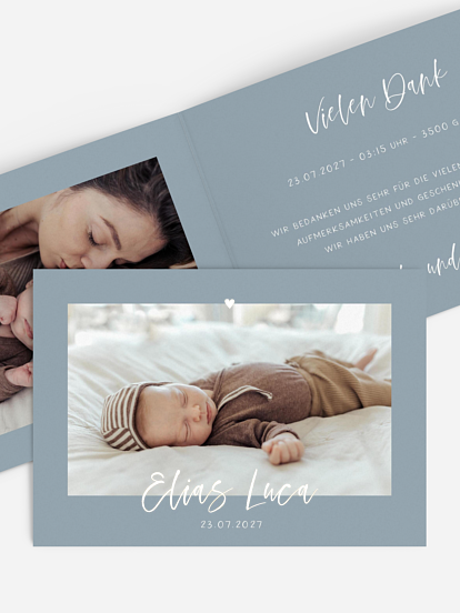 Geburtskarte Lovely Blessing