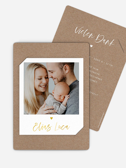 Geburtskarte Lovely Blessing