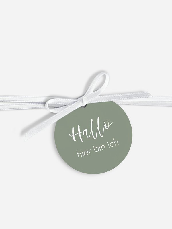 Anhänger mit Band zur Hochzeit Lovely Blessing
