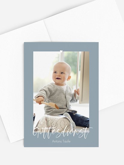 Kirchenheft Taufe Lovely Blessing