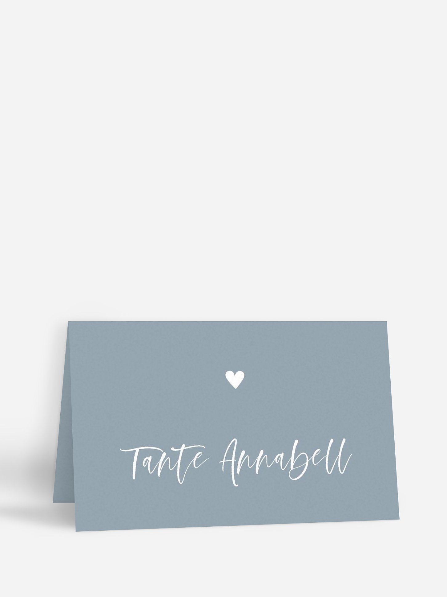 Tischkarte Taufe Lovely Blessing