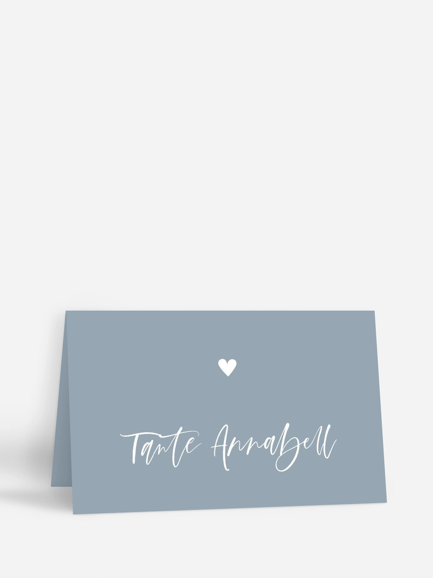 Tischkarte Taufe Lovely Blessing