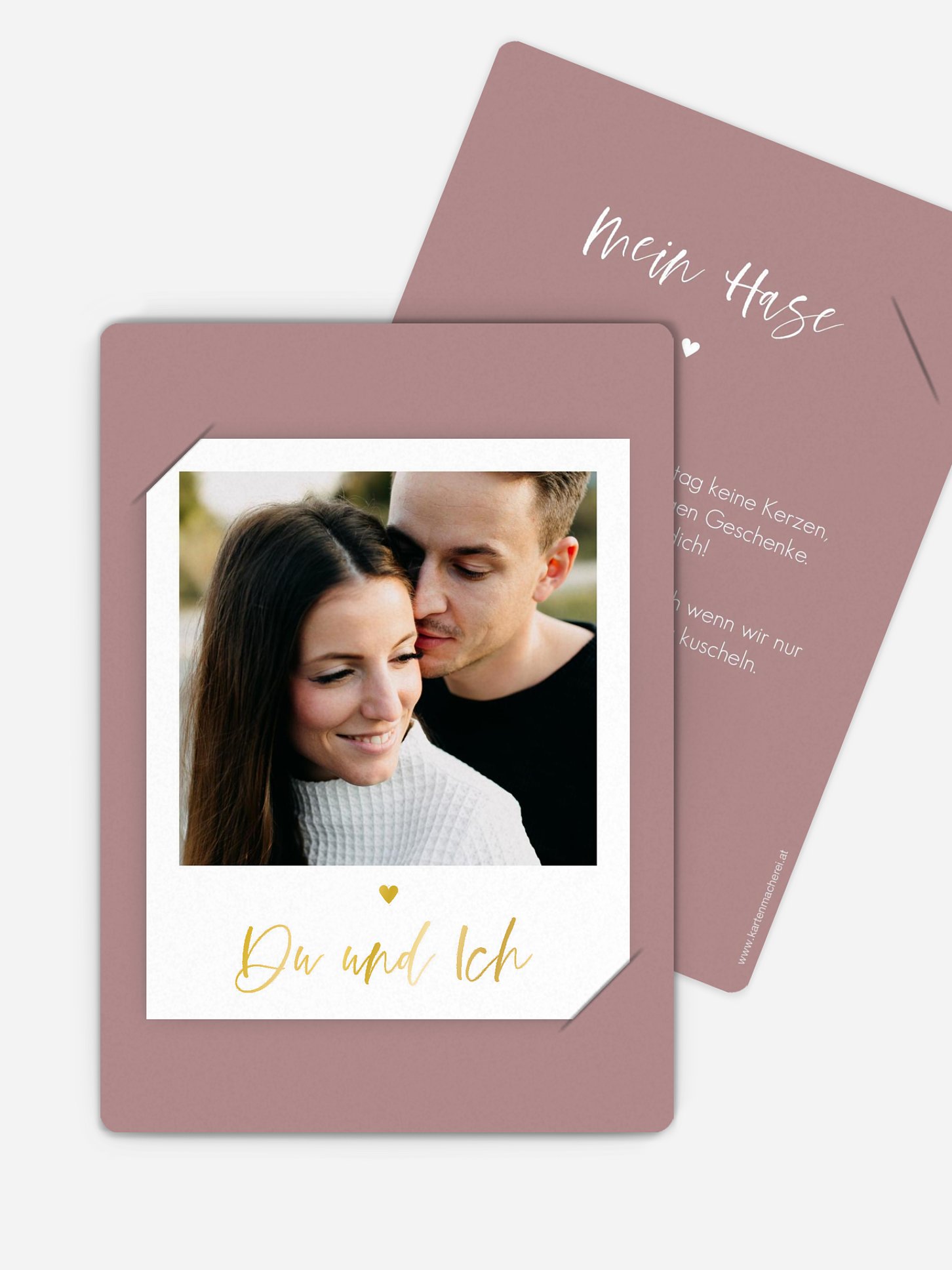 Karte zum Valentinstag Lovely Blessing