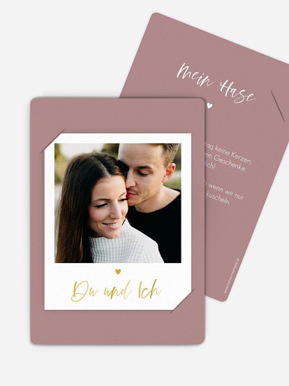 Karte zum Valentinstag Lovely Blessing
