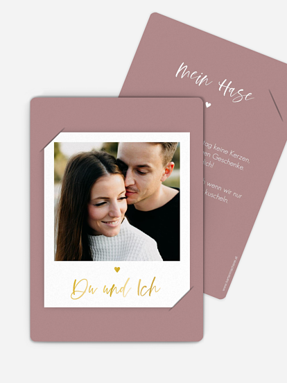 Karte zum Valentinstag Lovely Blessing